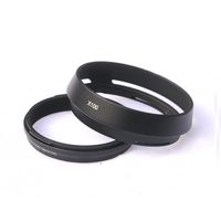 Fujifilm Lens Hood+Adap Ring LH-X100 Bl.