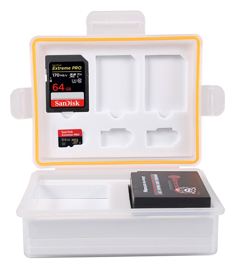 Patona Aufbewahrungsbox Akkus/Karte Kit3