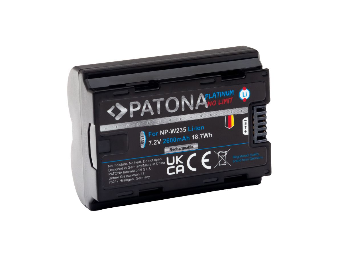 Patona Platinum Akku Fuji NP-W235