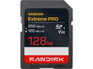 SANDISK Extreme PRO 250MB/s SDXC 128GB