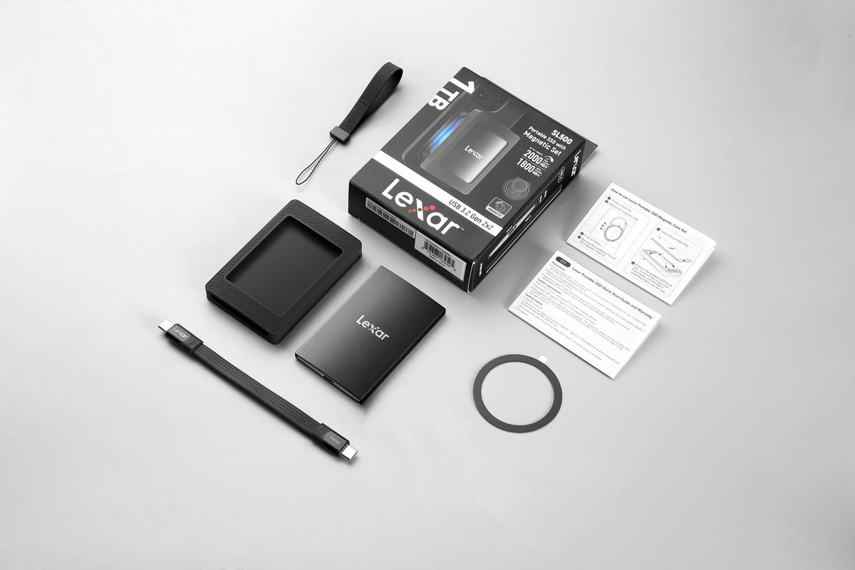 Lexar SL500 Portable SSD MagSafe 4TB