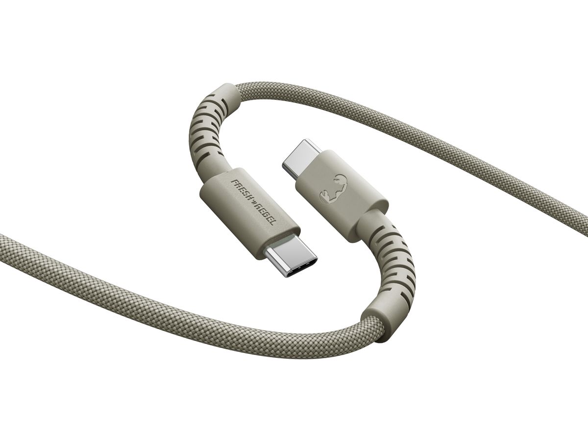 Fresh 'n Rebel USB-C to USB-C Dried Gree