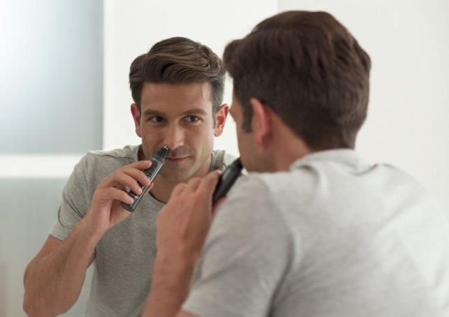 Panasonic Tondeuse pour poils de nez