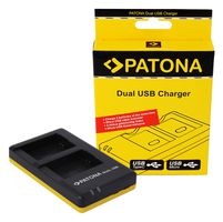 Patona Chargeur Dual USB NP-FW50
