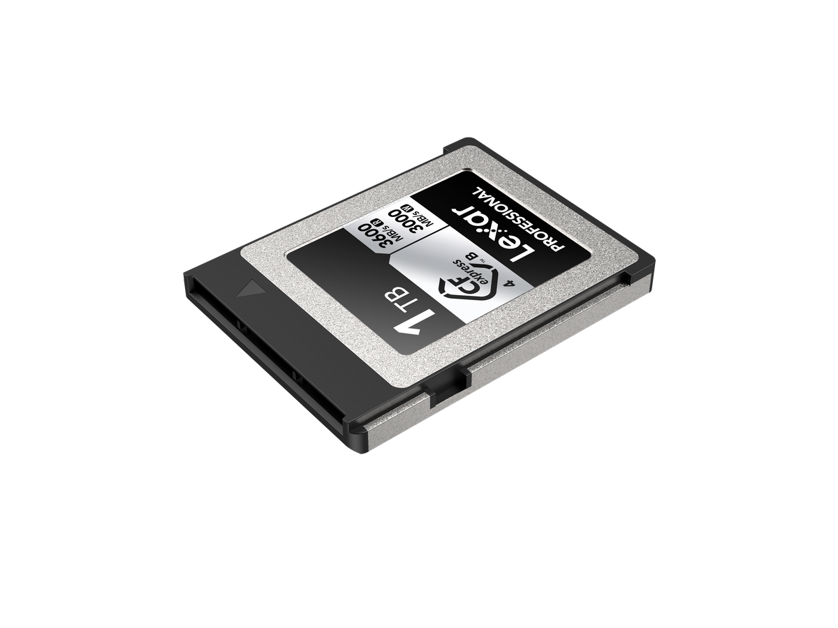 Lexar 3600MB/s CFexpress B 1TB Silver