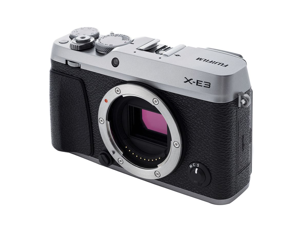Fujifilm X-E3 Silver Kit XC 15-45mm