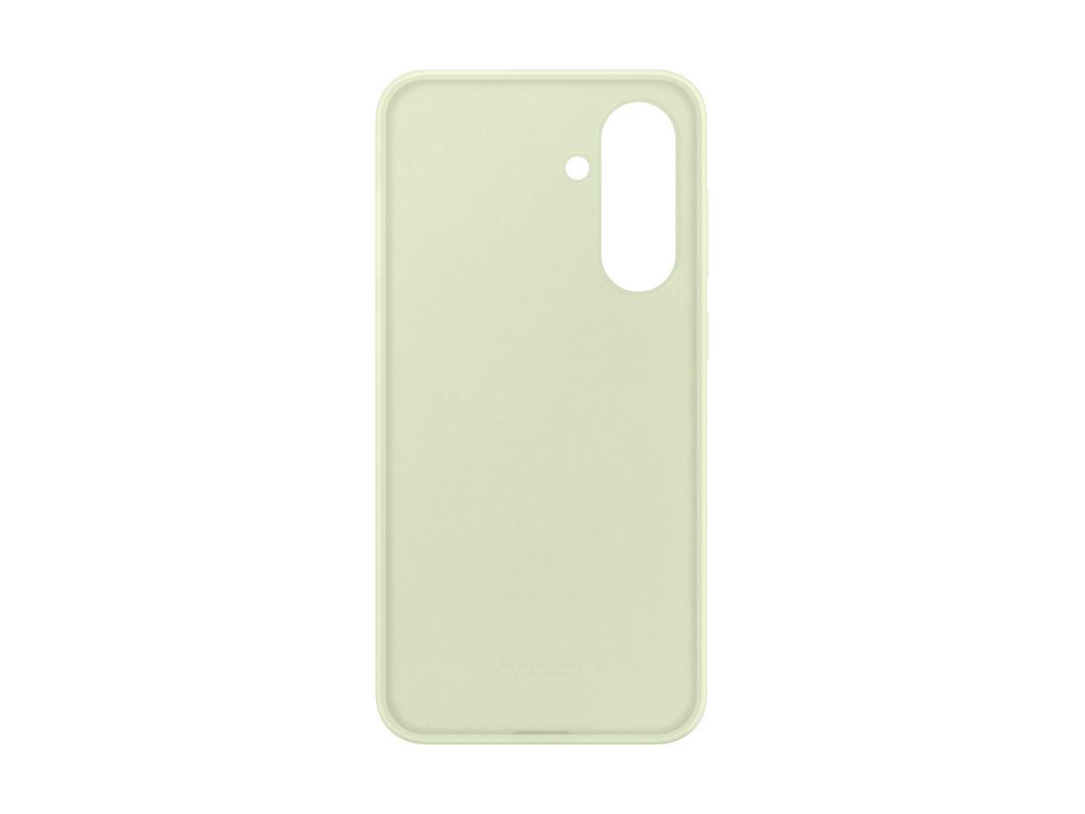 Samsung A36 Silicone Case Green