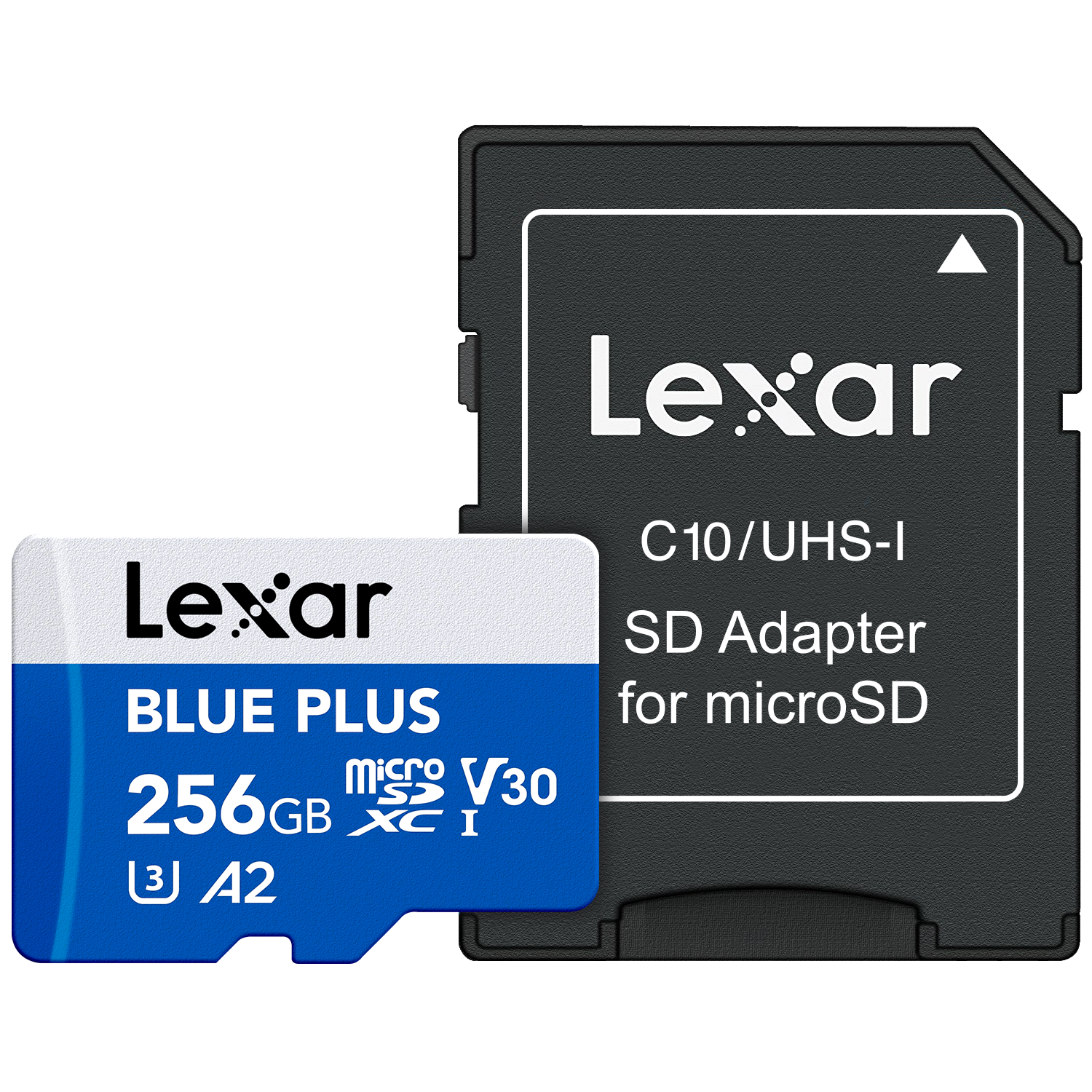 Lexar microSDXC 100MB/s Blue Plus 256GB