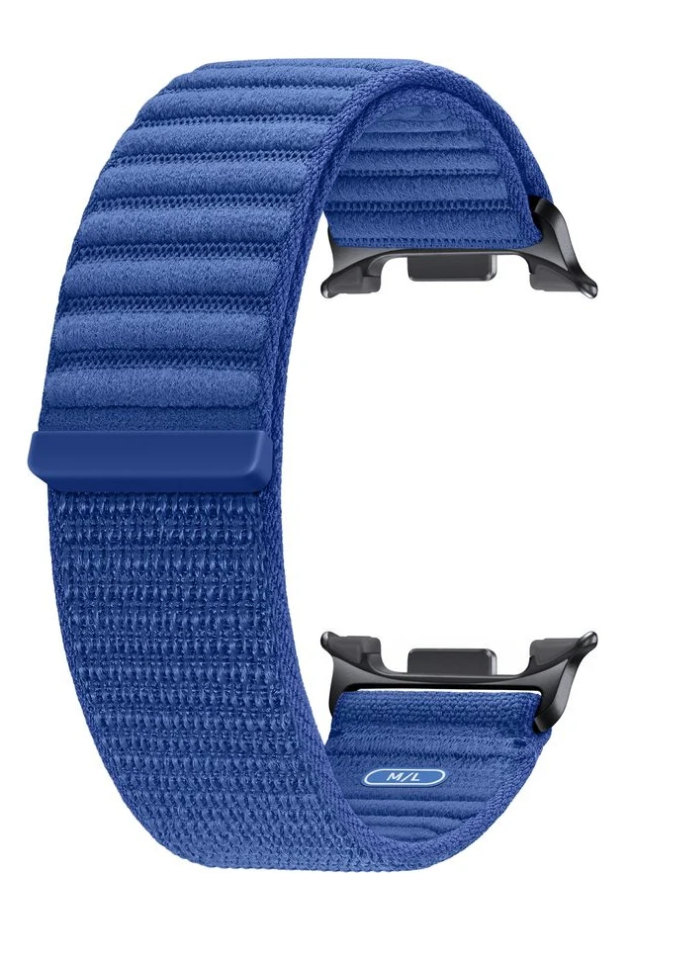 Samsung Watch 8 Fabric (M/L) Blue