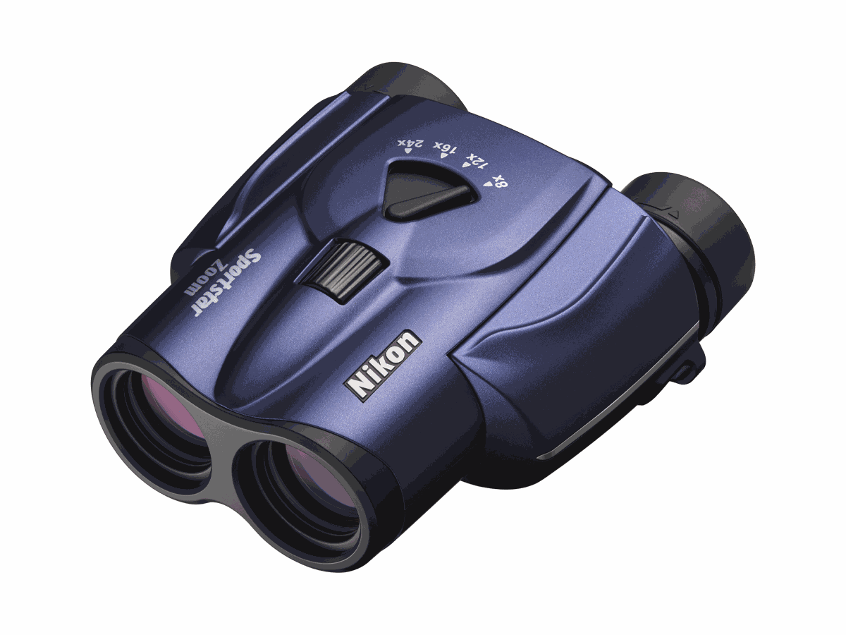 Nikon Sportstar Zoom 8-24×25 bleu-foncé