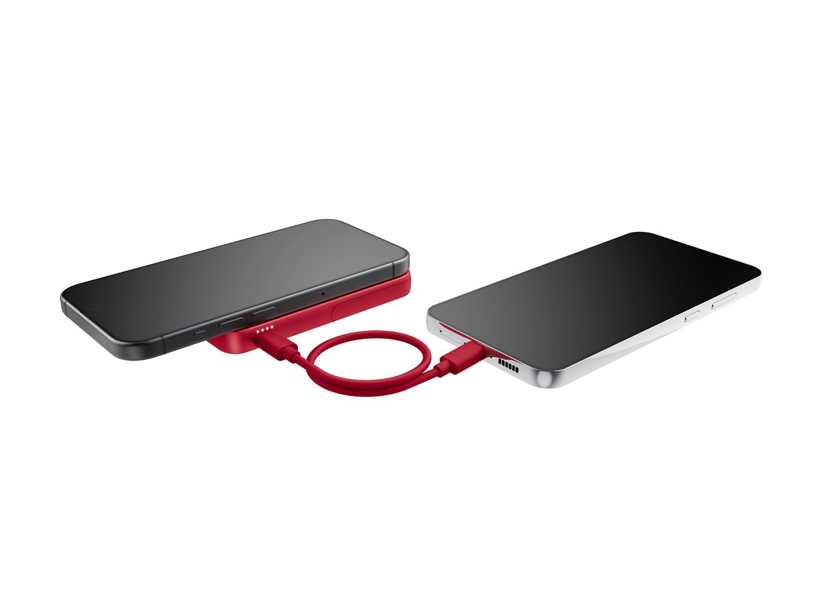 Fresh 'n Rebel Powerbank 5000 mAh Red