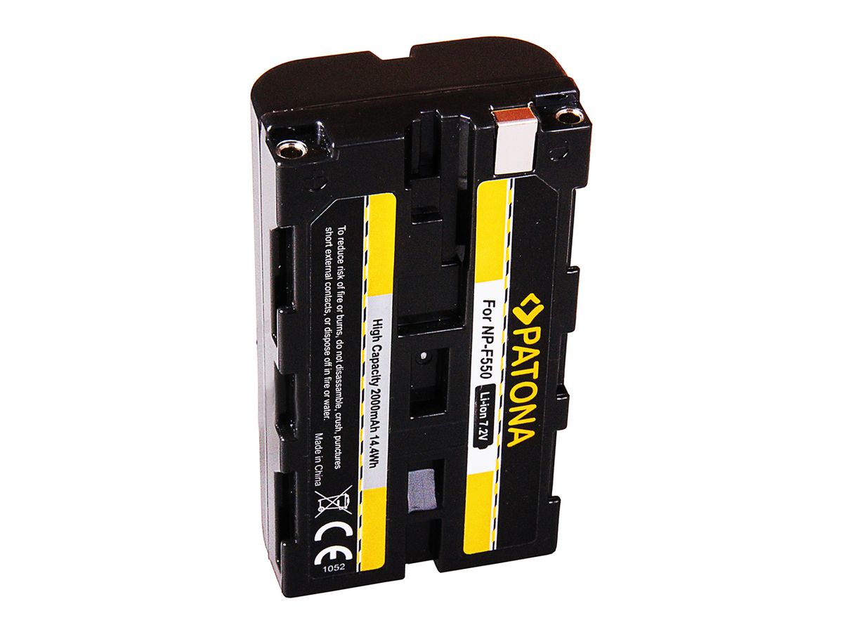 Patona Batterie Sony NP-F550
