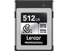 Lexar 3600MB/s CFexpress4.0 512GB Silver