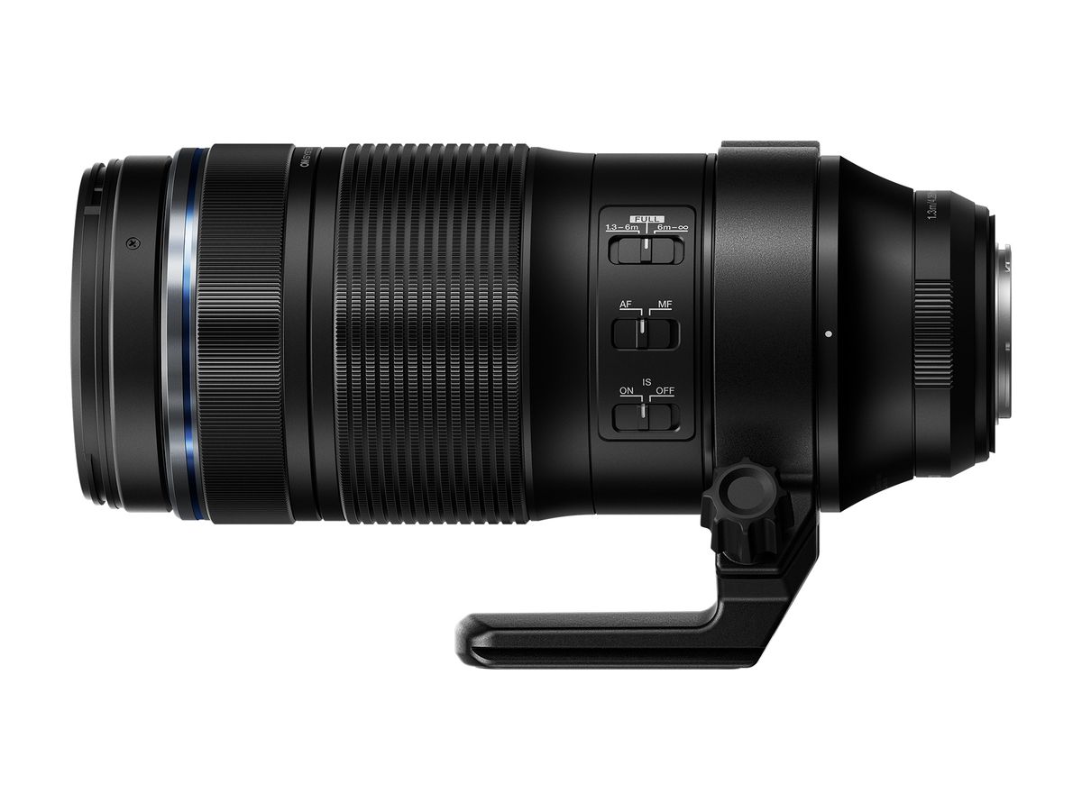 OM System m.Zuiko ED 100-400mm II black