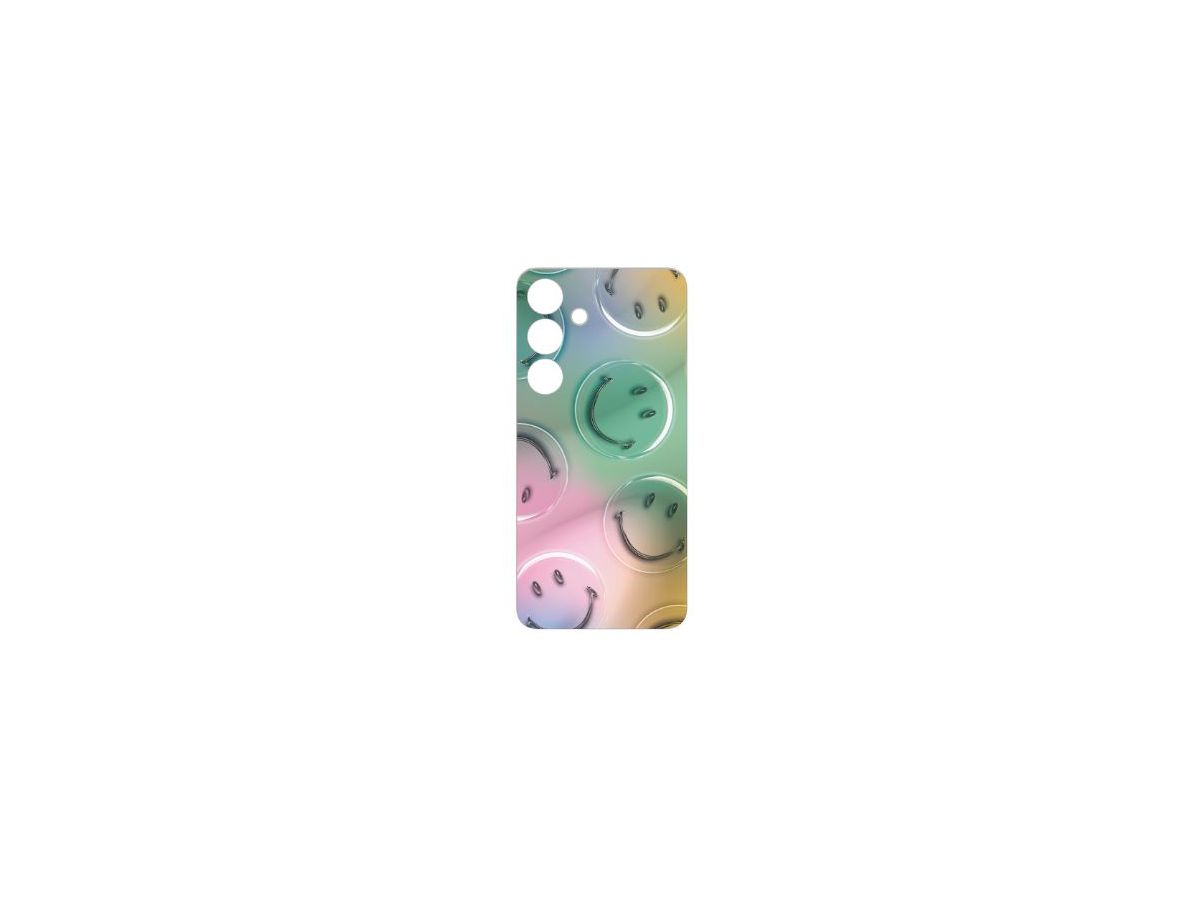 Samsung S24 Smiley Bubble Card