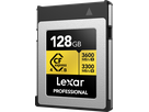 Lexar 3600MB/s CFexpress 4.0 128GB Gold