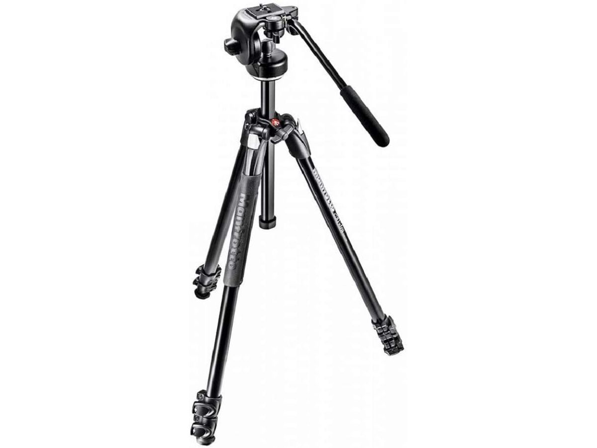 Manfrotto 128RC Head w/755 Alu Tripod
