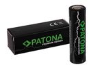Patona Premium Akku 18650 flat top