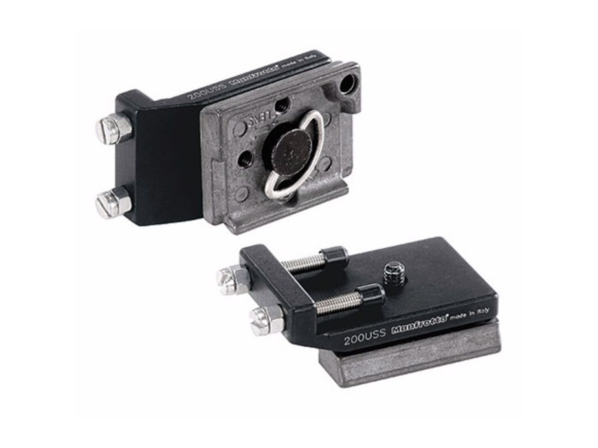 Manfrotto AntiTwist Spotting Scope Plate