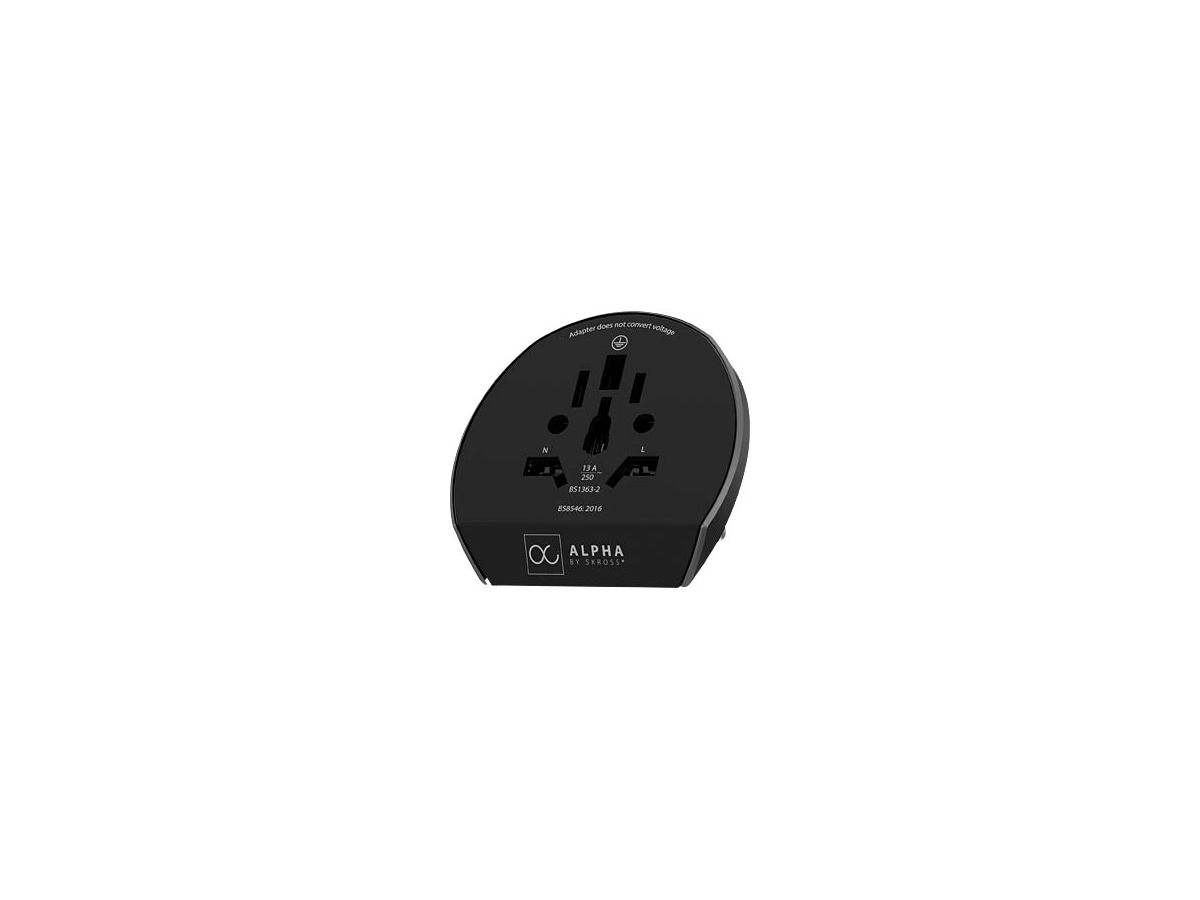 Skross Alpha World mit Europe Charger AC