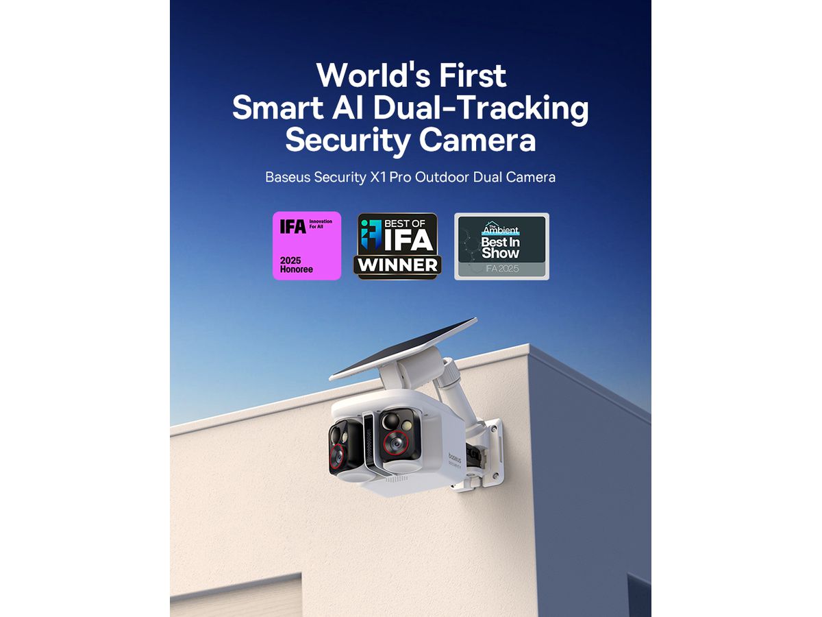 Baseus X1 Pro Outdoor Dual Cam 3K