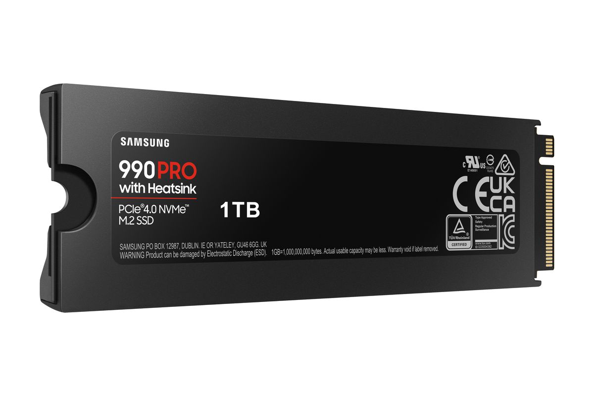 Samsung SSD 990 PRO NVMe M.2 1 TB HS