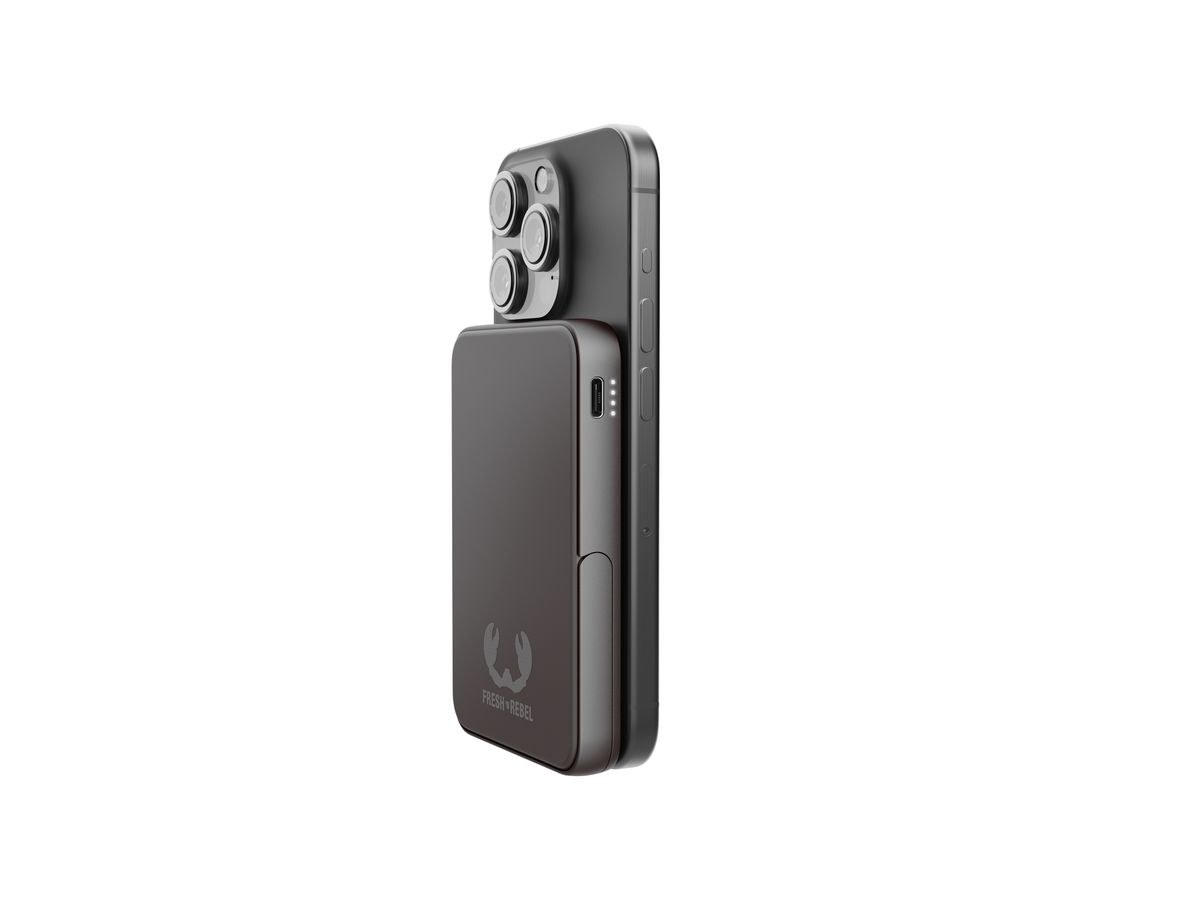Fresh 'n Rebel Powerbank 5000 mAh Grey