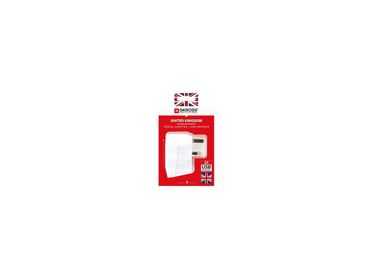 Skross Europe to UK USB