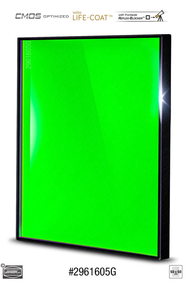 Baader RGB-G 50x50mm Filter