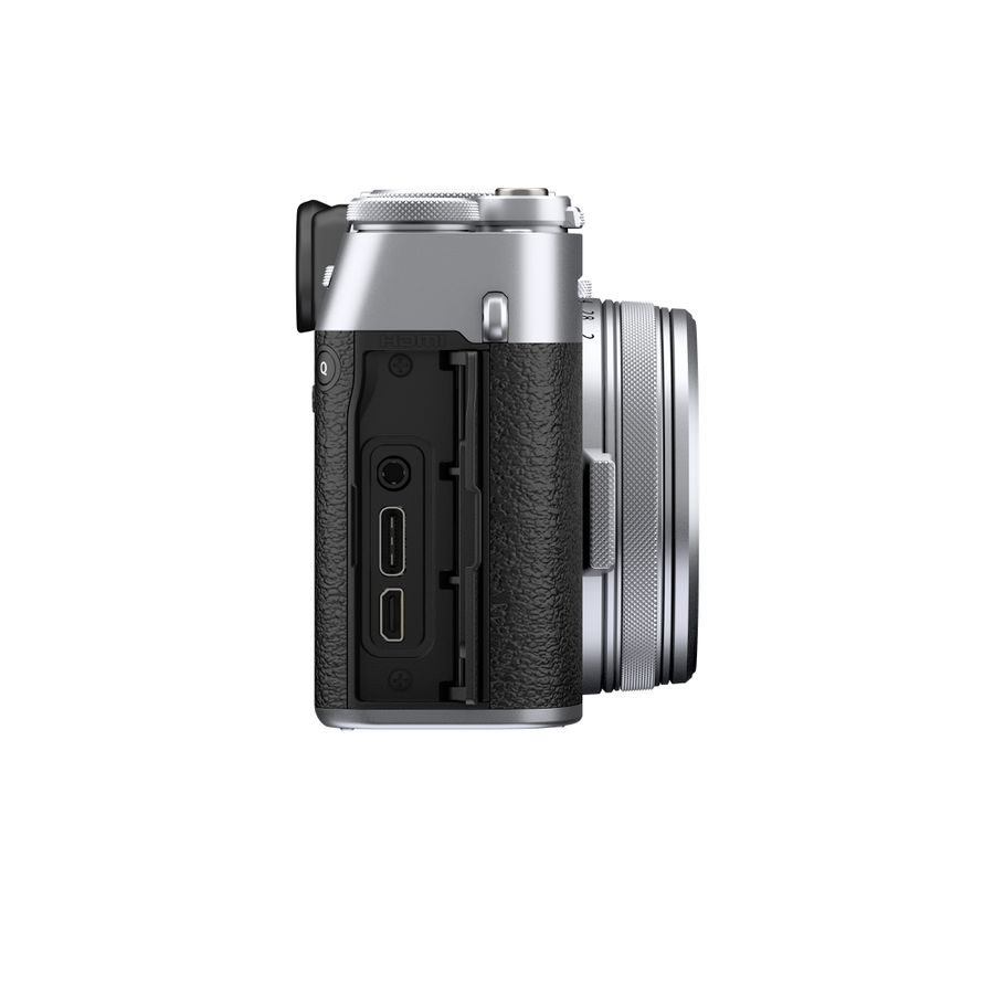 Fujifilm X100V Silver Body Swiss Garant