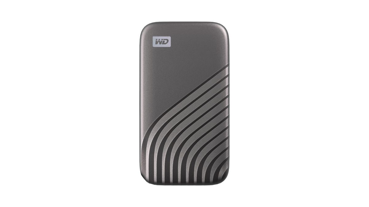 WD My Passport SSD 2TB space grey