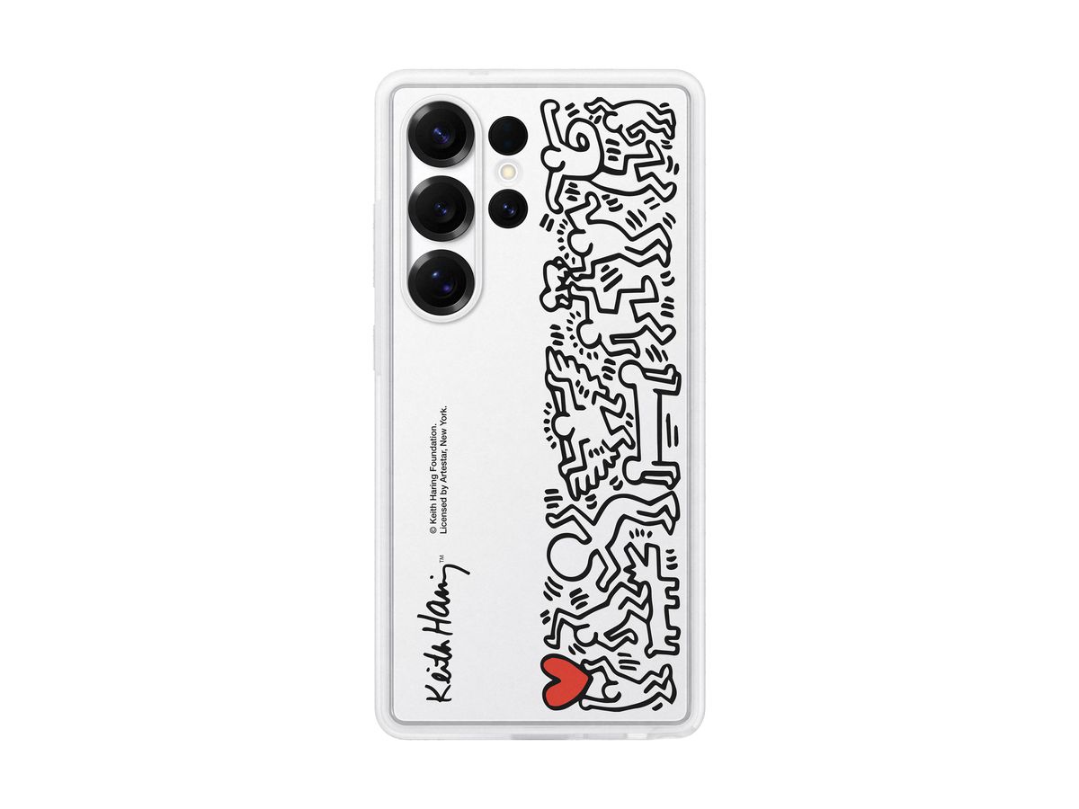 Samsung S25 Ultra Flipsuit Case White