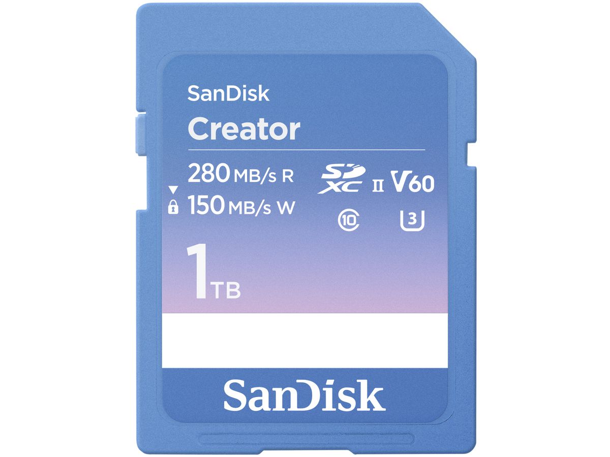 SanDisk Creator 280MB/s SDXC 1TB