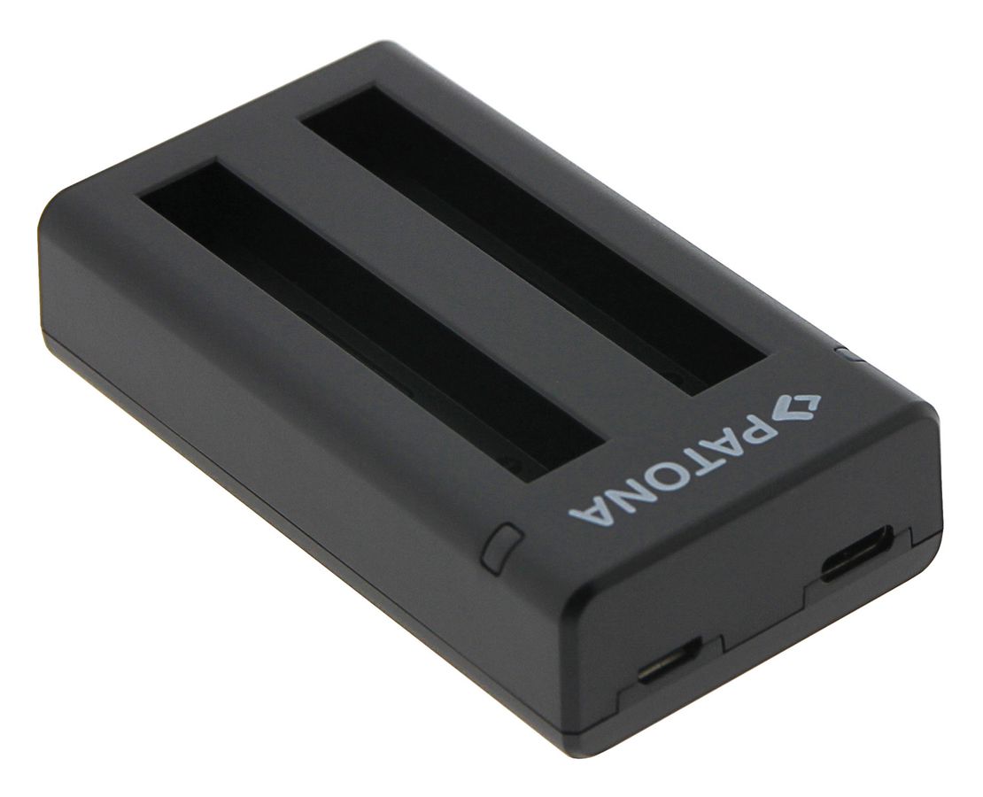 Patona chargeur double Insta360 One X2