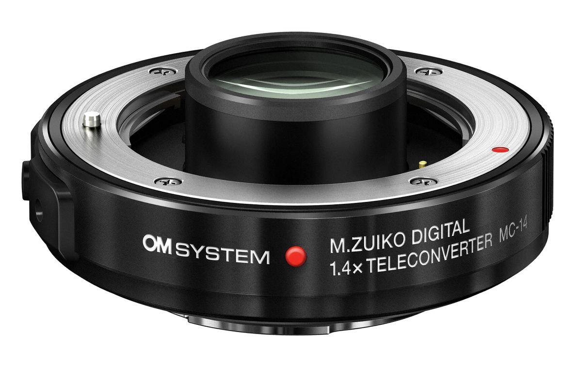 OM System MC-14 convertisseur télé 1,4x