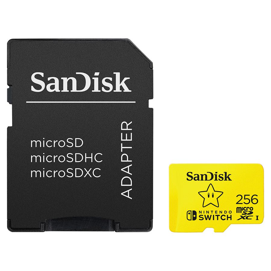 SanDisk microSDXC Nintendo Switch 256GB