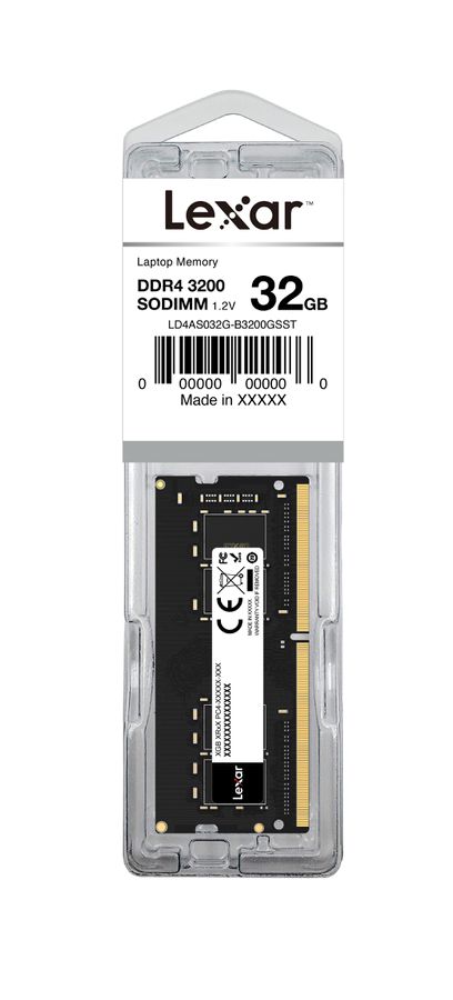Lexar DDR4 3200 MHz So-DIMM 1x 32GB