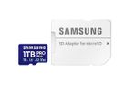 Samsung Pro+ microSDXC 180MB/s 512GB, V30, A2