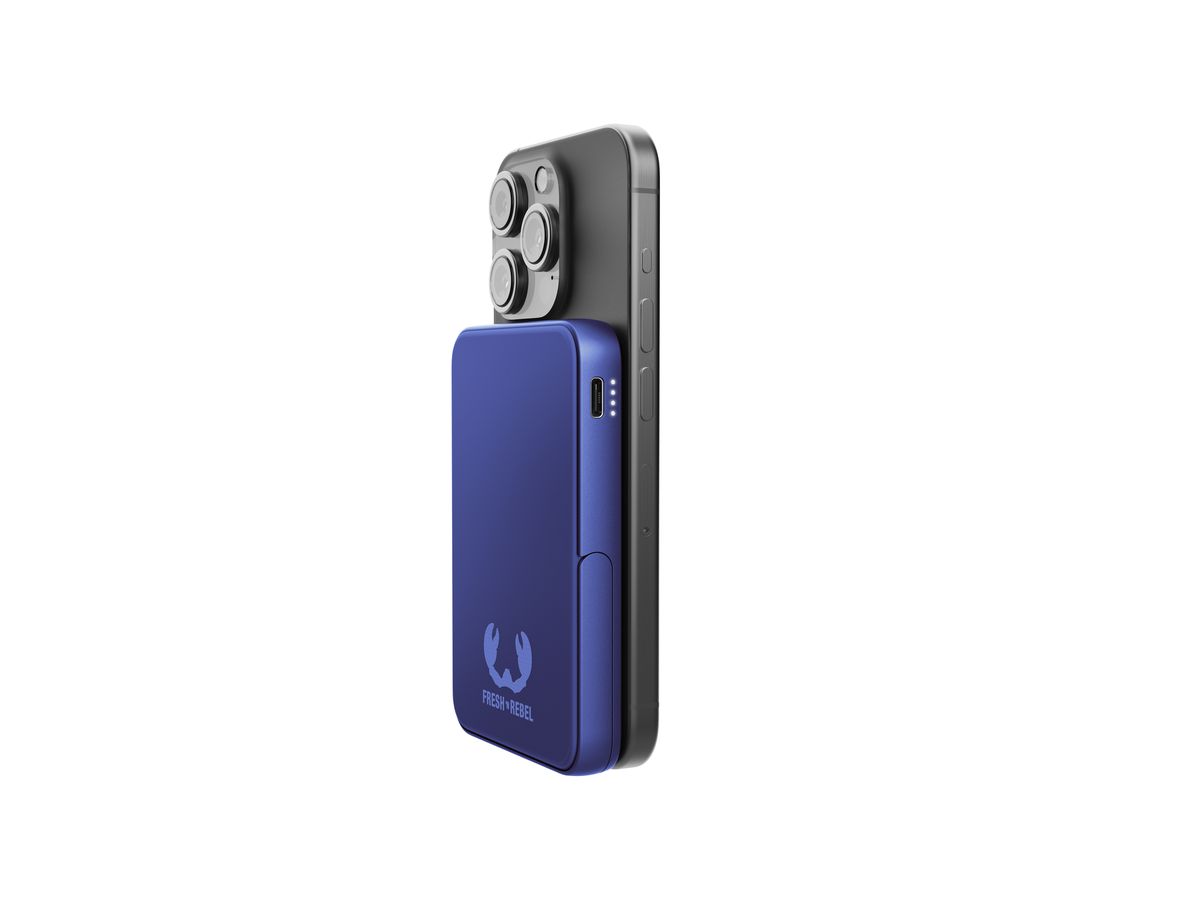 Fresh 'n Rebel Powerbank 5000 mAh Blue