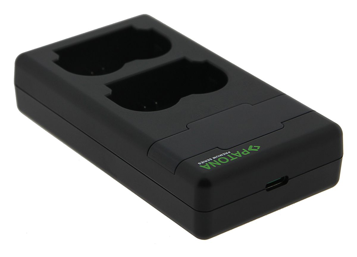 PATONA Premium chargeur double NP-W235