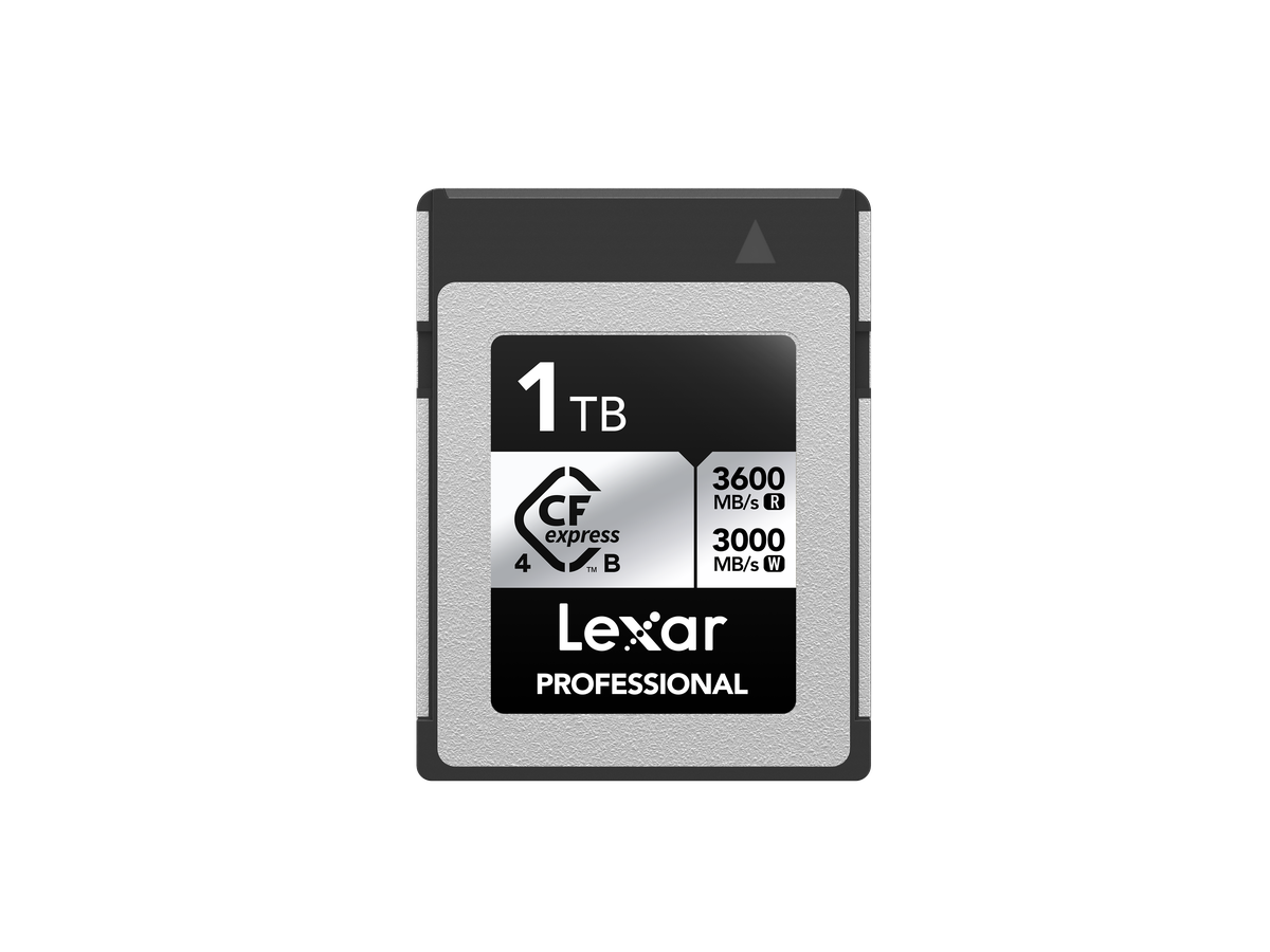 Lexar 3600MB/s CFexpress B 1TB Silver
