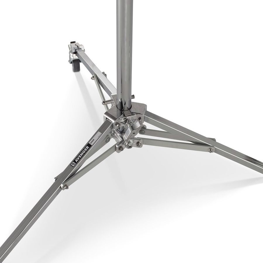 Avenger Baby Roller Stand 290cm Silver
