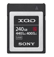 Sony XQD Card 240GB QDG240F - 440MB/s