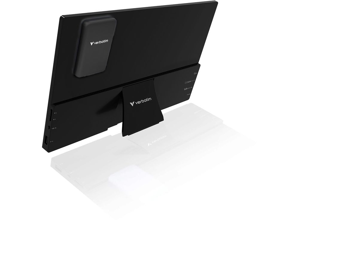 Verbatim Touch Monitor 13.3" Wireless