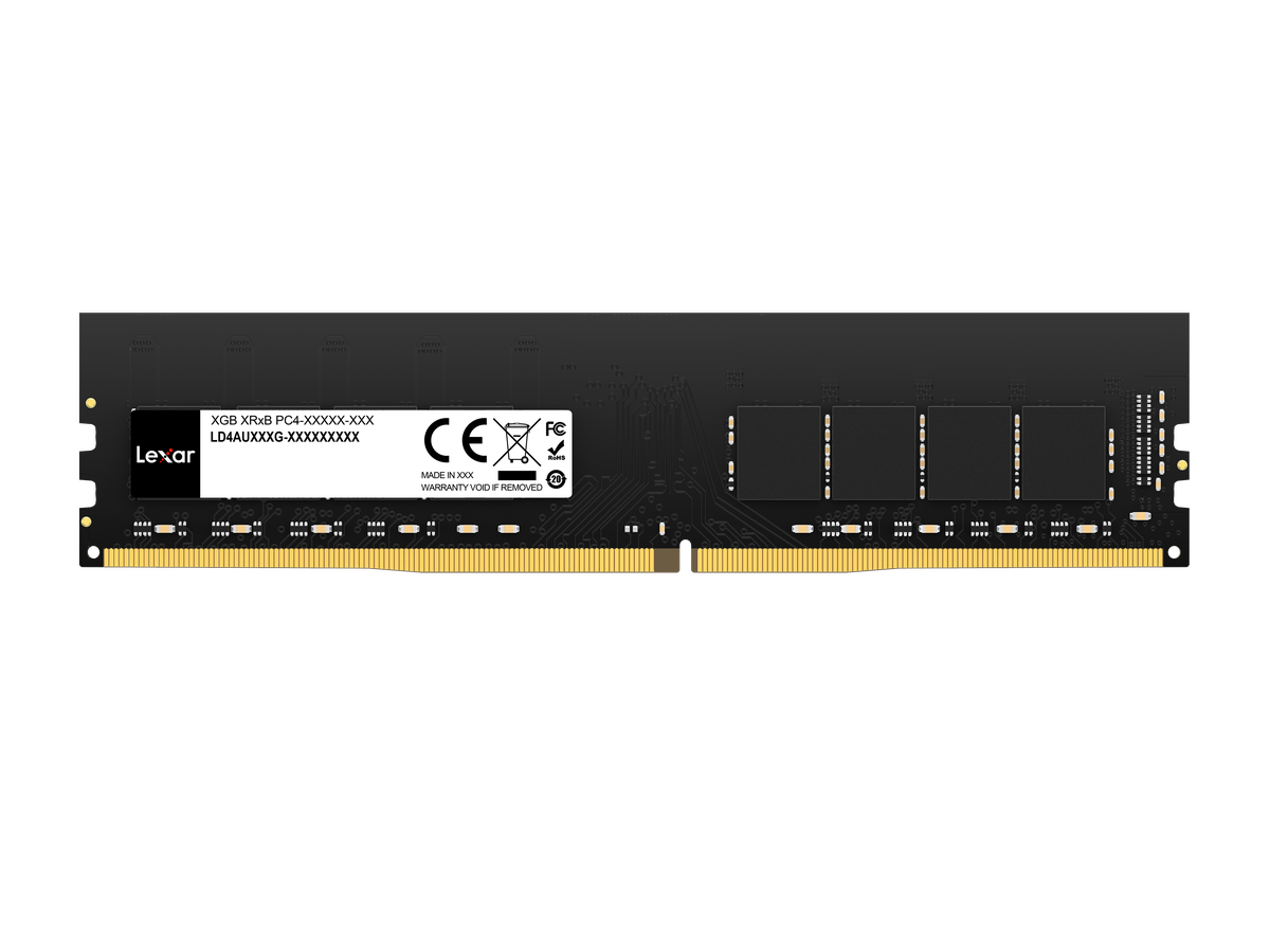 Lexar DDR4 3200 MHz UDIMM 1x 16GB