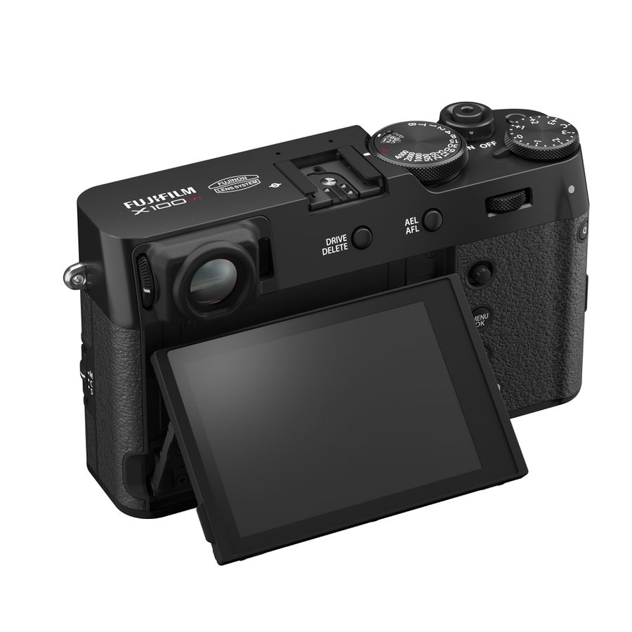 Fujifilm X100VI Black Swiss Garant