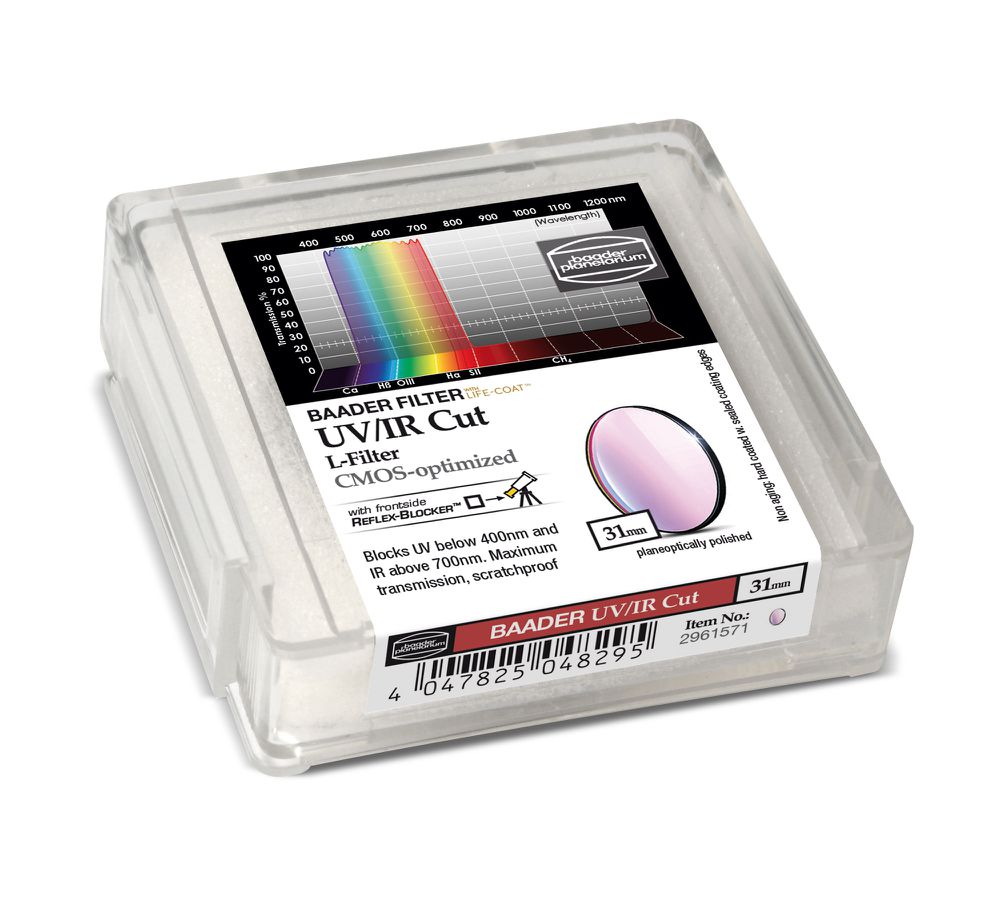 Baader UV/IR Cut / L-Filter 31mm