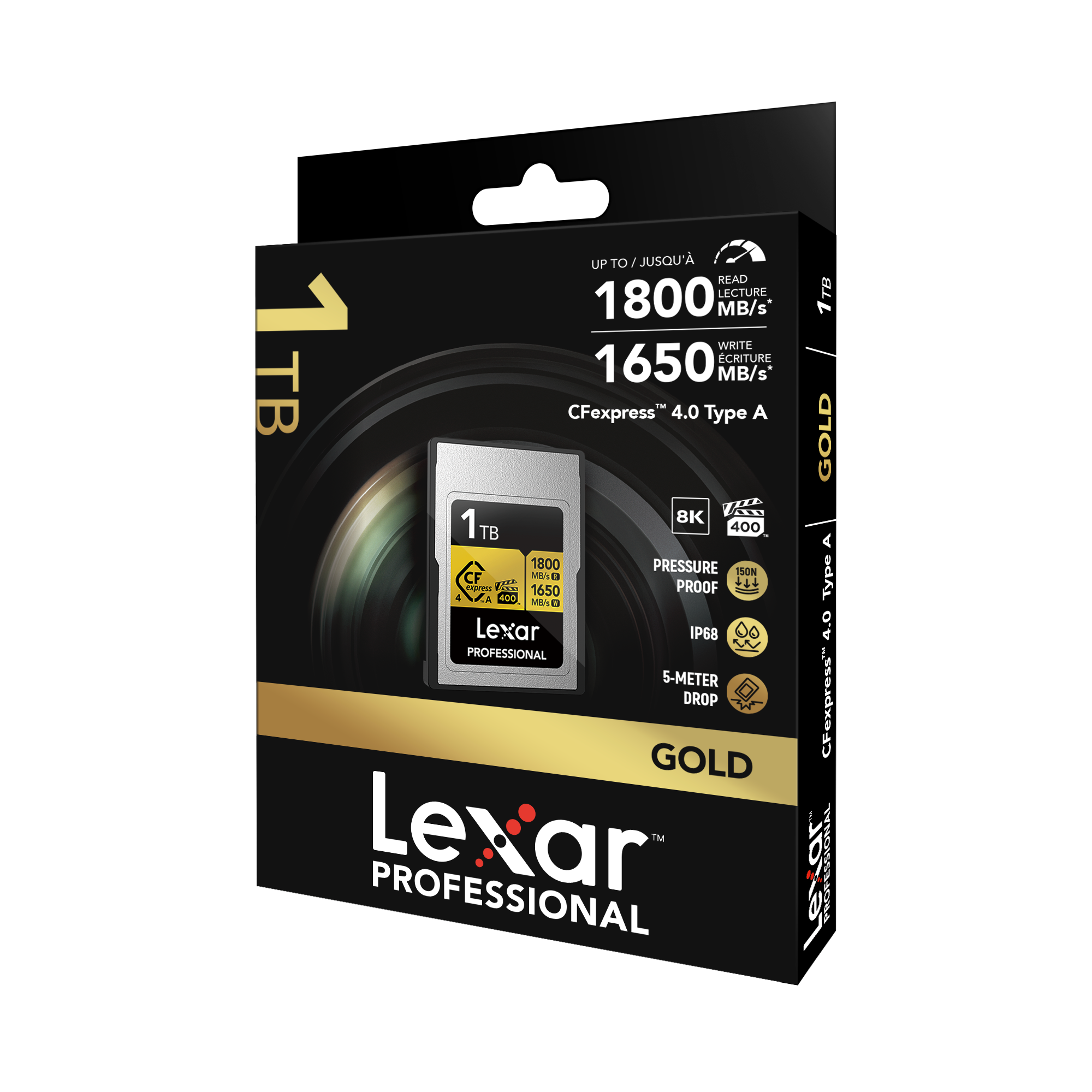 Lexar 1800MB/s CFexpress 4.0 A 1TB Gold