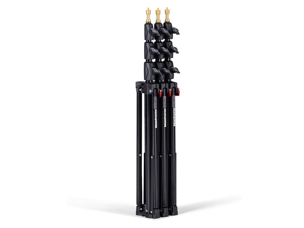 Manfrotto Compact Lighting Stand 211cm3x