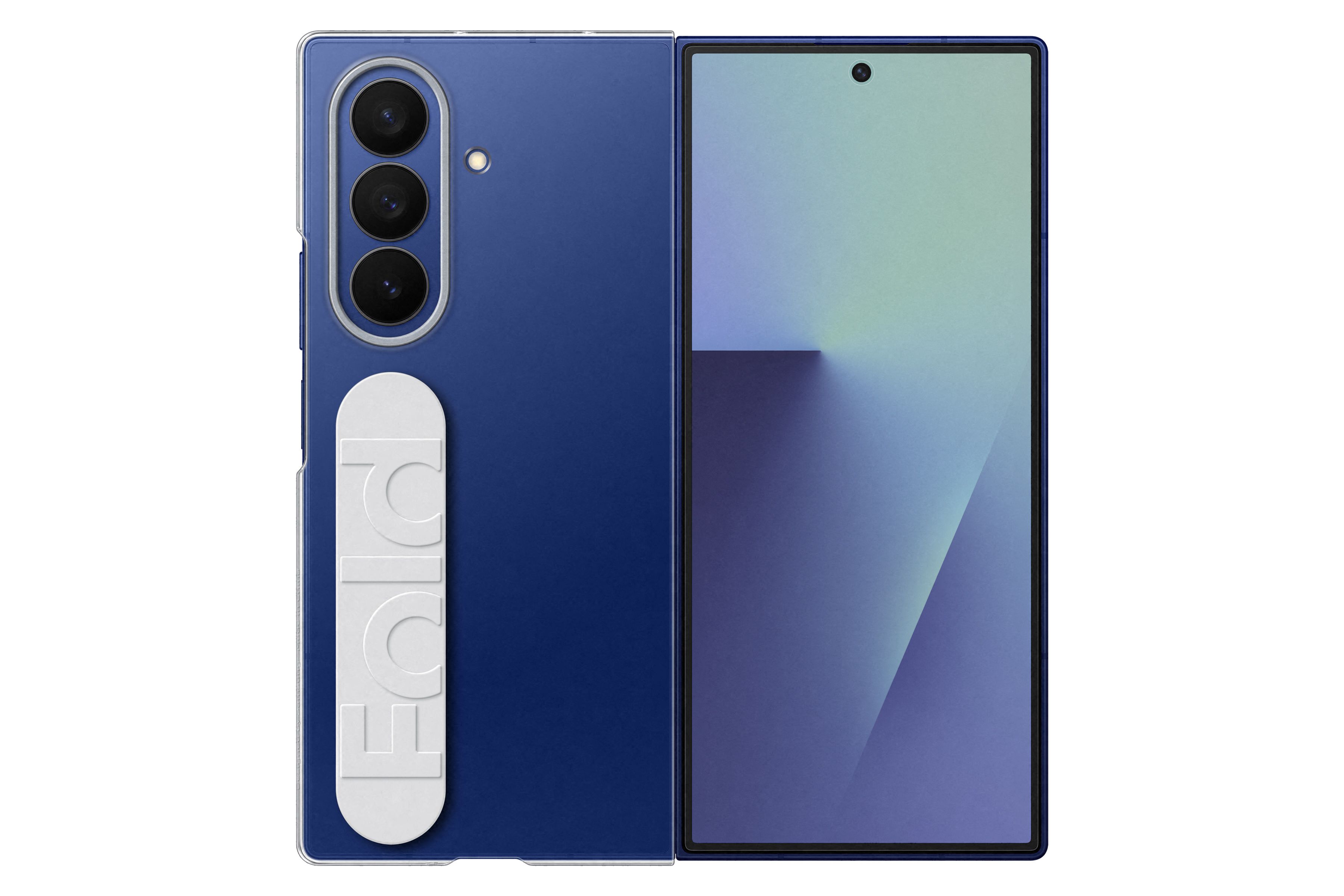 Samsung Fold 7 Clear Grip Case